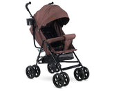 Sa7 Babyhope Baston Bebek Arabası Kahve